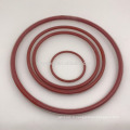 Double joint torique PTFE Enduit de silicone ou de caoutchouc fluoré Téflon double O-ring